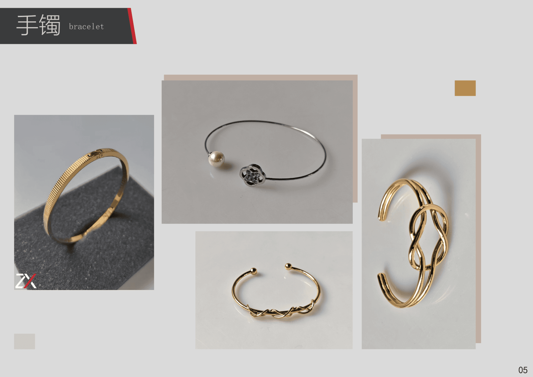 Custom stainless steel jewelry