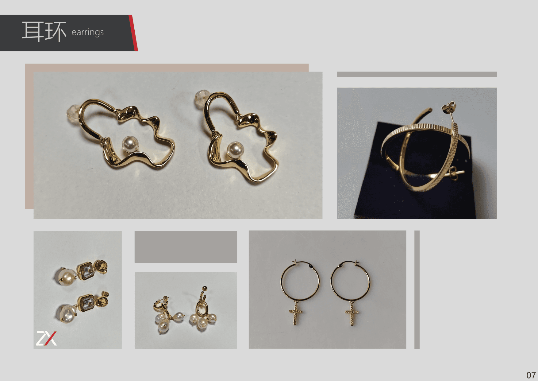 Custom Stainless Steel Earrings